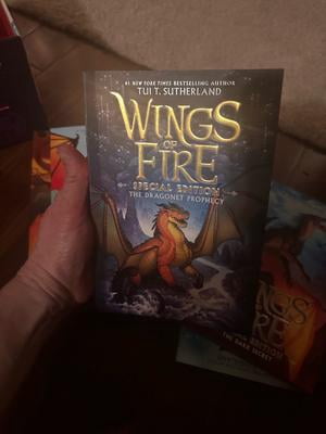 Wings of Fire #1-5 Special Edition Box Set (Paperback) - Walmart.com