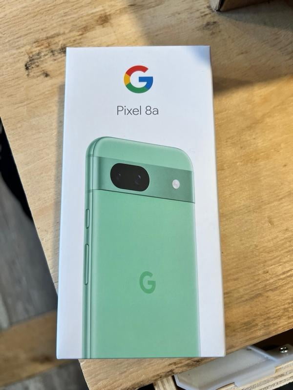 Google Pixel 8a 5G Cell Phone, 128GB, 8GB RAM, Obsidian - Walmart.com