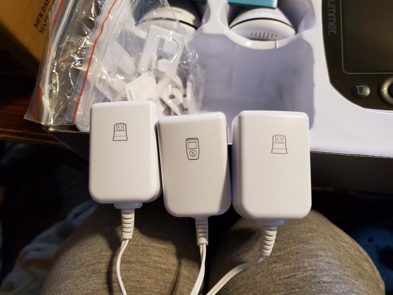 summer infant baby pixel zoom hd duo video monitor