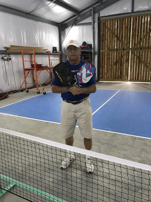 Vulcan VPRO FLIGHT Outdoor Pickleball 36-Pack Hi-Vis Yellow