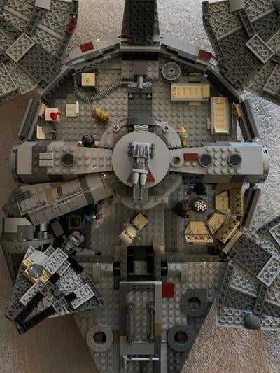 LEGO® 75257 Millennium Falcon - ToyPro