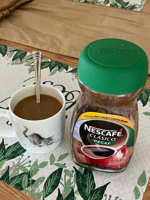 Nescafe Clasico Decaf Dark Roast Instant Coffee 7 Oz Jar Walmart Com Walmart Com