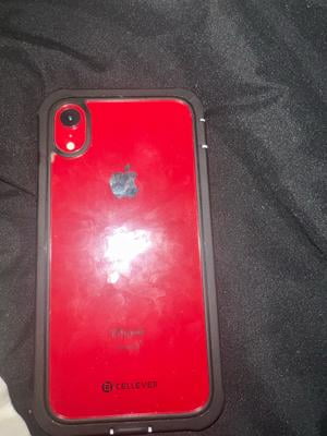 iPhone XR 64GB, Red, Fully Unlocked, 6.1-inch Display, 12MP Camera
