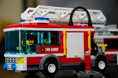 lego city fire truck 60002