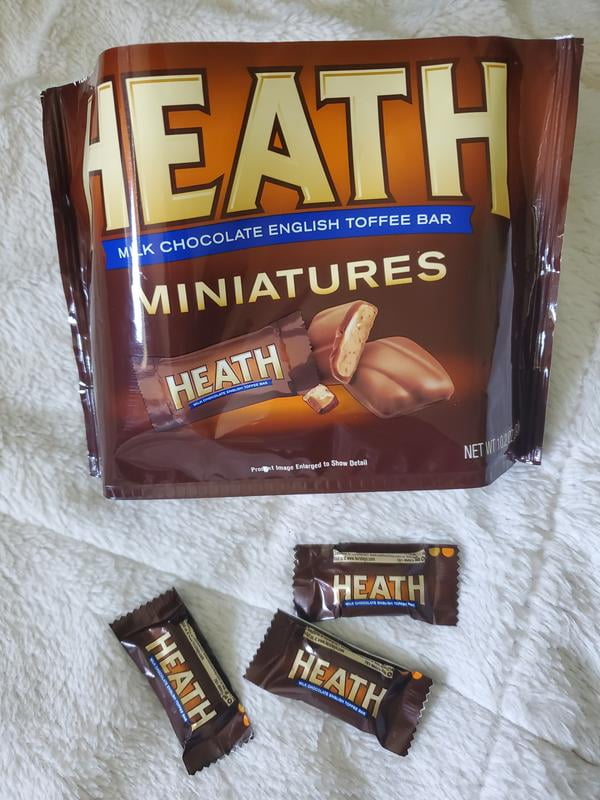 ★TOUT Y EST★ Square Mini Bag Heath Brown SQUAREMHB Heath Bar Minis Candy: 42-Piece Bag – Candy Warehouse
