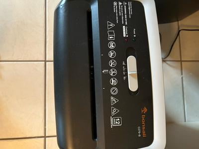 Customer reviews for Bonsaii 12-Sheet Cross Cut Paper Shredder for