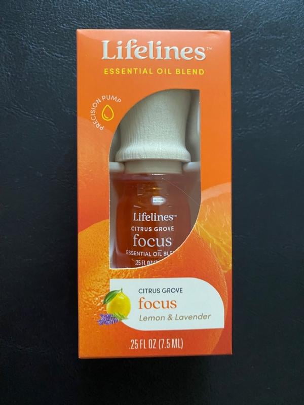Lifelines Essential Oil Blend - Citrus Grove - Walmart.com