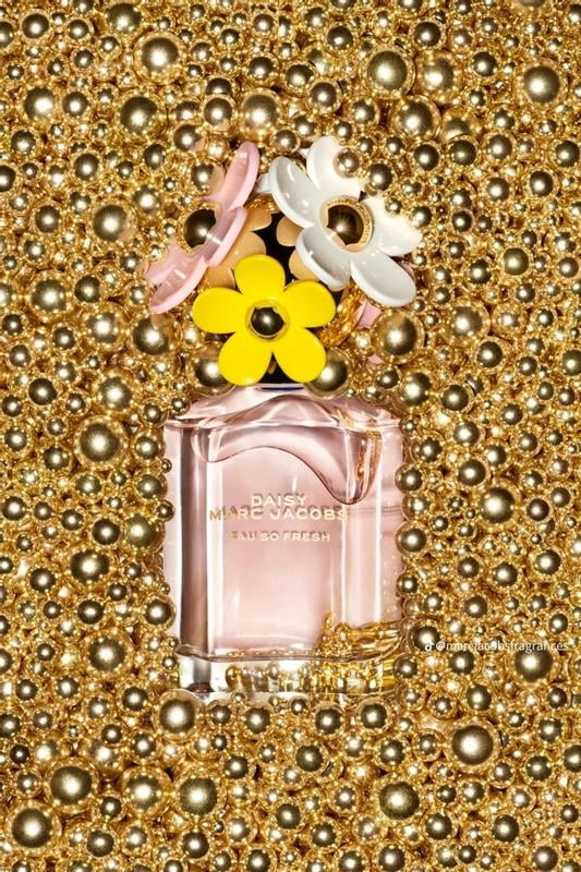 Marc Jacobs Daisy Eau de Toilette, Floral Fragrance for Women, 4.2