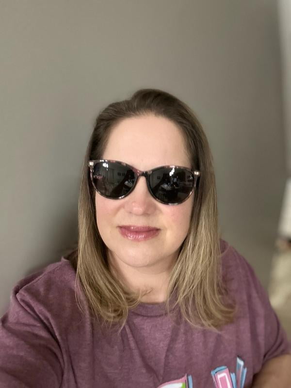 Foster Grant Speckled Cat Eye Polarized Sunglasses - Walmart.com