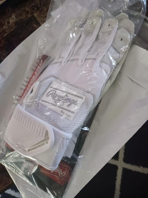 Gants De Batting Rawlings Workhorse Pro Pour Femme - XXL Bleu Marine - Neufs
