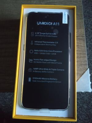 UMIDIGI A11 Unlocked Smartphone, 4GB+128GB, 6.53