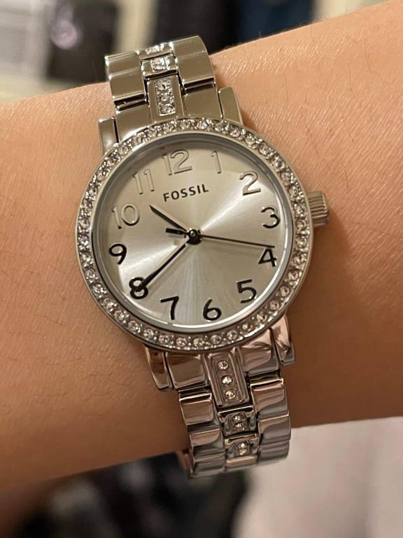 Fossil BQ3370 Shae Mini Three-Hand 