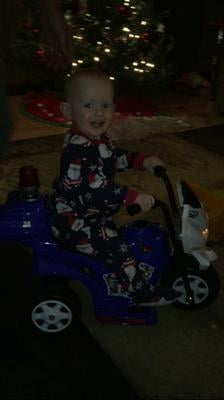 kid motorz lil patrol 6v ride on