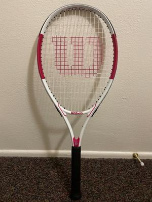 Wilson Intrigue Women's Tennis Racket, Pink, 27
