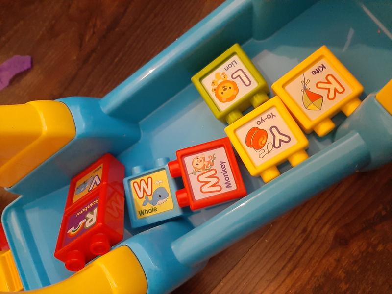 vtech ultimate alphabet train walmart