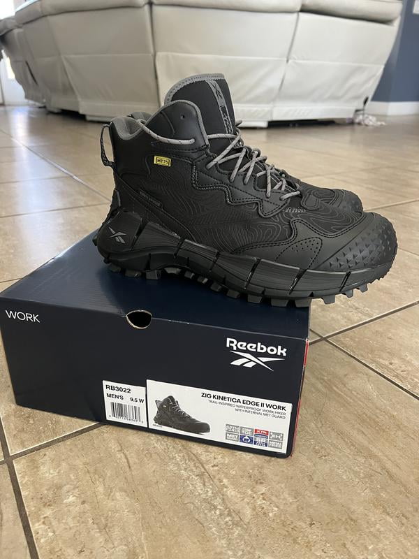 Reebok Work Mens Zig Kinetica Edge Ii Waterproof Composite  display picture 1