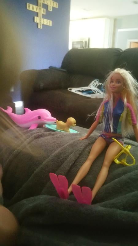 walmart barbie dolphin magic
