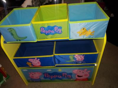 peppa pig toy organizer