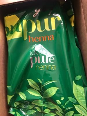 Godrej Nupur 100% Natural Henna Hair Powder (400g) - Walmart.com
