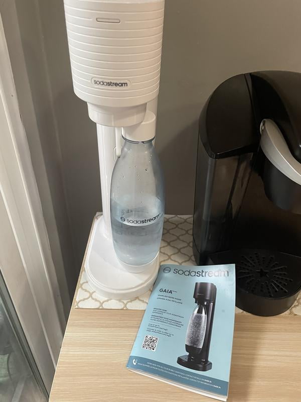 Customer reviews for Sodastream® Black Gaia™ Sparkling Water Maker