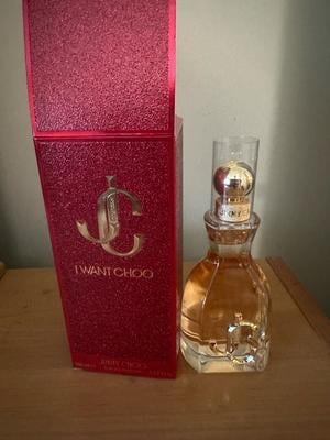 Jimmy Choo EDP I Want Choo for Ladies, Floral Oriental Perfume