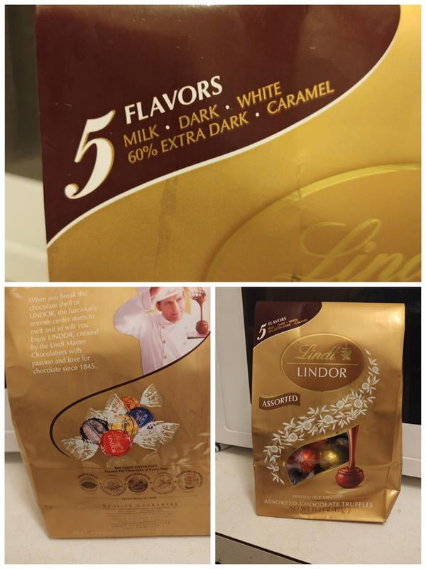Lindt Flavor Color Guide - Infoupdate.org