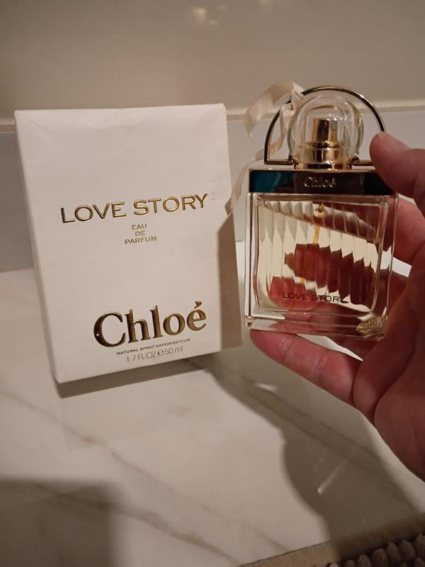 Chloe Original Love Story EDP Fragrance for Women, 2.5 Oz
