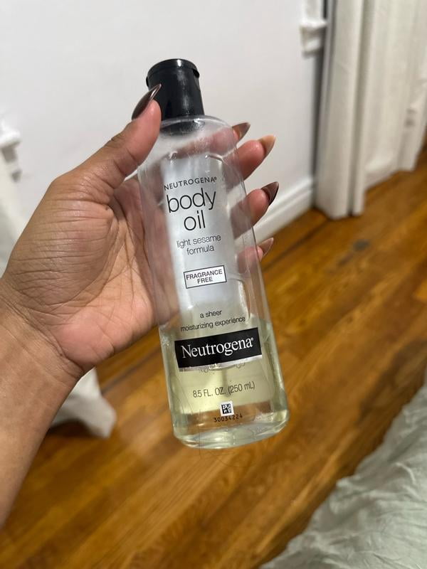 Huile Pour Le Corps Légère Neutrogena - Formule Sésame - 473 Ml - Hydratante Non Grasse