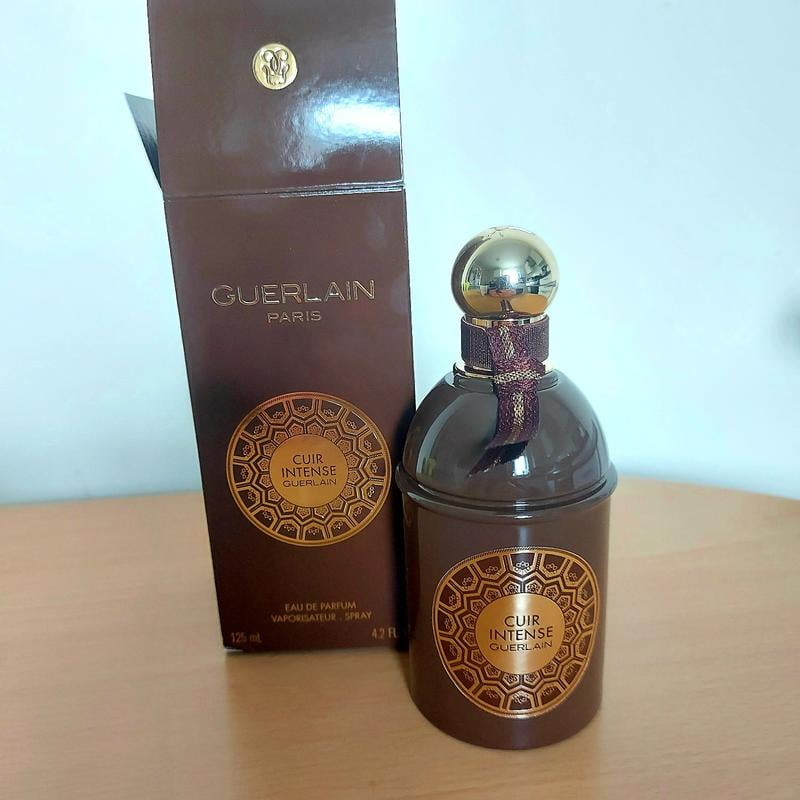 GUERLAIN Unisex Cuir Intense EDP 4.2 oz Fragrance with Osmanthus