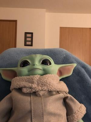 yoda valentine plush walmart