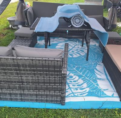 アリゾナセット Amazon.com: Pamapic 7-Piece Outdoor Sectional Furniture Set, All