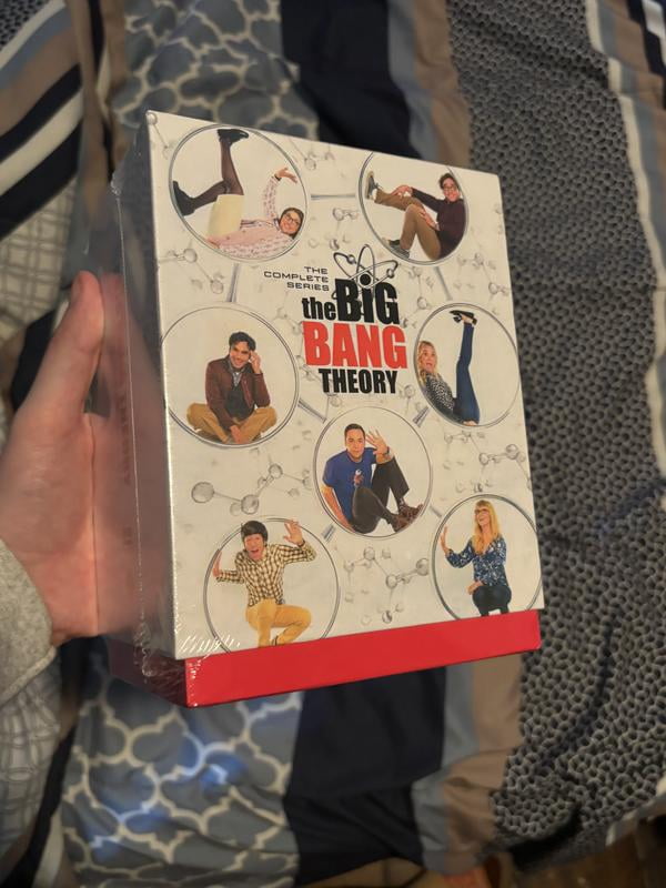 The Big Bang Theory: The Complete Series (DVD)-English only