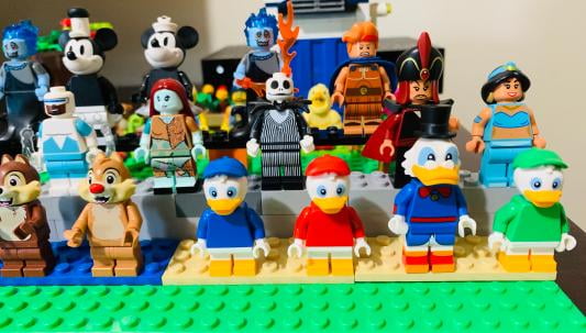 lego disney series 2 walmart