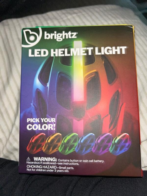 Brightz HelmetBrightz LED Bike Helmet Light, Flash & Constant