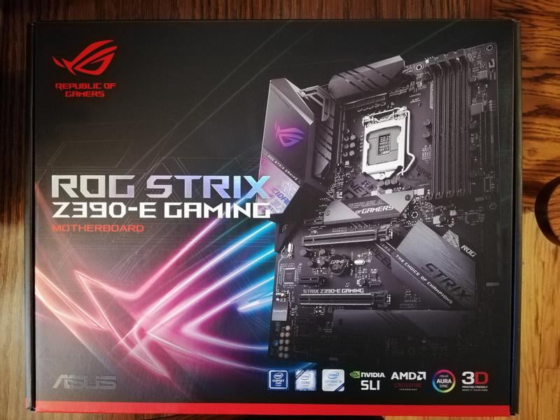 Asus ROG Strix Z390-E Gaming LGA 1151 (300 Series) Intel Z390 HDMI