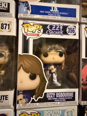 Funko Pop! Rocks Ozzy Osbourne #356 Vinyl Figure with Microphone