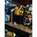 Everie Coffee Pod Storage Carousel Holder Organizer Compatible with 40 Keurig K-Cup Pods