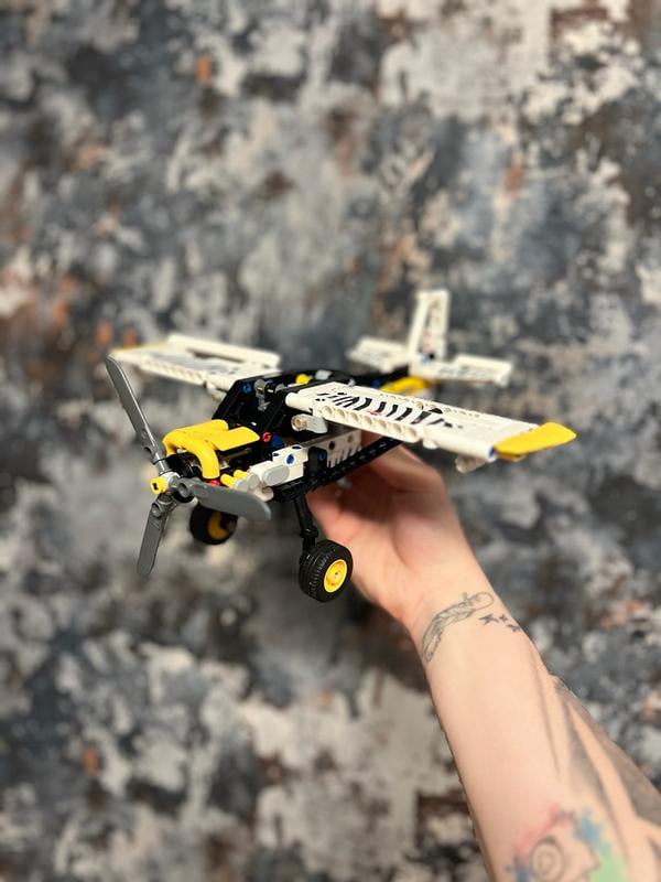 LEGO, Technic Bush Plane, 42198, Launch Jan 2025, Model Aircraft