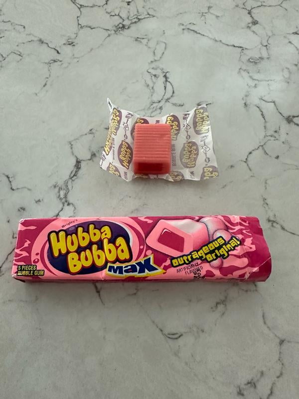 Customer reviews for Hubba Bubba Max Original Bubble Gum - 5