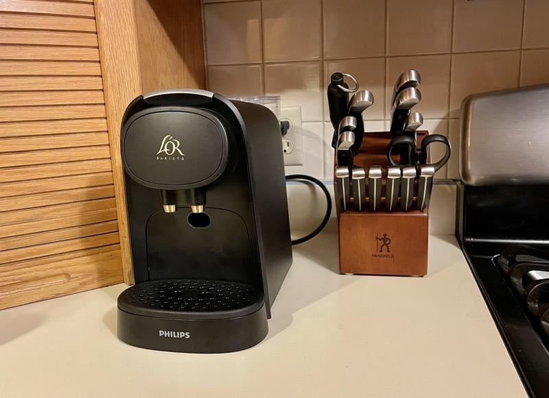 L'OR Philips Home Espresso Maker - Barista System Coffee Machine