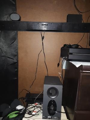 onn soundbar subwoofer