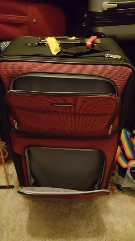 62 inch luggage walmart