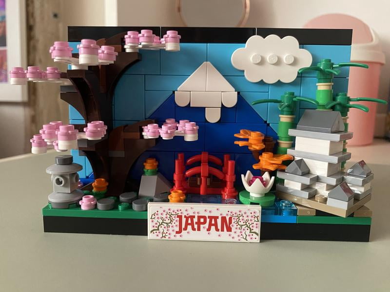 LEGO, Creator Japan Postcard, 262 Pieces, Multicolor - Walmart.com