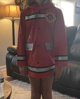 iXtreme Boys Fireman Raincoat with Hood, Sizes 4-7 - Walmart.com