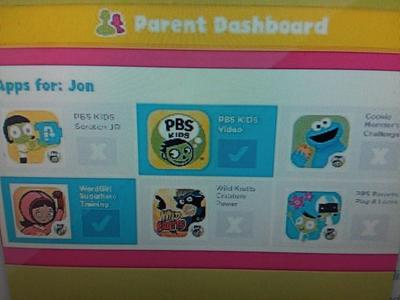 Best Buy: PBS Kids Playtime Pad 7 Kid Safe Tablet Multi PBSKD12B/  PBSKD7200C