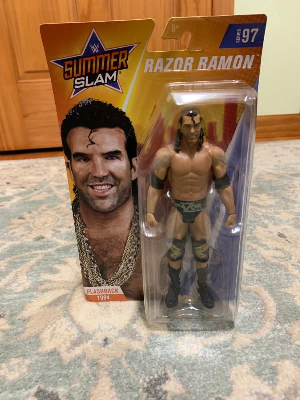 WWE Mattel Razor Ramon Series 97 Basic Figure 