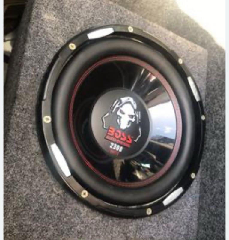 BOSS 2300 ウーファー Amazon.co.jp: Boss Phantom 12インチ 2300ワット 最大電源 カー