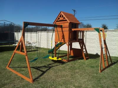 backyard discovery montpelier swing set