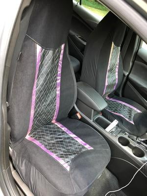 Auto drive iridescent seat sales covers