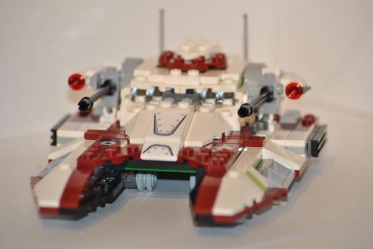 lego star wars republic fighter tank 75182 building kit